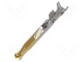 Contact; female; HR25; gold-plated; 30AWG; crimped; for cable; 1A HIROSE HR25-SC-111