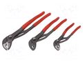 Kit: pliers; adjustable,Cobra adjustable grip; 3pcs. KNIPEX KNP.002009V02