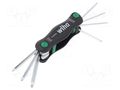 Wrench-set; Torx® with protection; Chrom-vanadium steel; 7pcs. WIHA WIHA.25128