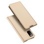 Dux Ducis Skin Pro Bookcase type case for Samsung Galaxy A03s golden, Dux Ducis 6934913049723 6934913049723