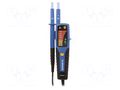 Tester: electrical; LED; 170÷690VAC; 50/60Hz; IP64; 0Ω÷500kΩ SEFRAM SEFRAM62