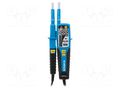 Tester: electrical; LCD; 0.17÷1kVAC; VAC: 1÷1000V; VDC: 1÷1500V SEFRAM SEFRAM66