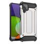 Hybrid Armor Case Tough Rugged Cover for Samsung Galaxy A22 4G silver, Hurtel 5907769326509 5907769326509
