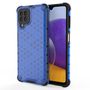 Honeycomb Case armor cover with TPU Bumper for Samsung Galaxy A22 4G blue, Hurtel 5907769326929 5907769326929