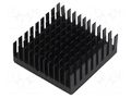 Heatsink: extruded; grilled; BGA; black; L: 40mm; W: 40mm; H: 14.5mm Advanced Thermal Solutions ATS-55400K-C1-R0