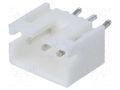 Connector: wire-board; socket; male; PIN: 3; 2A; 100V; straight; THT CONNFLY DS1066-3MVW6SA