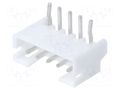 Connector: wire-board; socket; male; PIN: 5; 2A; 100V; angled; THT CONNFLY DS1066-5MRW6SA