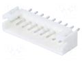 Connector: wire-board; socket; male; PIN: 9; 2A; 100V; straight; THT CONNFLY DS1066-9MVW6SA