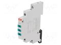 Module: voltage indicator; 3x230÷415VAC; for DIN rail mounting ABB E219-3D