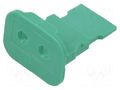 Secondary lock; female; PIN: 2; DT; Type: enhanced seal DEUTSCH W2S-P012