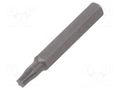 Screwdriver bit; Torx®; TX09; Overall len: 28mm; MICRO WIHA WIHA.40636