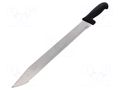 Knife; roofing,brick; Tool length: 530mm; Blade length: 305mm WOLFCRAFT WF4097000