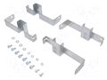 Holder; SOLID GSX; mounting plate; 4pcs. ETI POLAM ETI-UW-GT-200