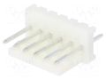 Connector: wire-board; socket; male; PIN: 6; MAS-CON; straight; THT PANCON MUSS100-6-C-E