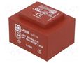Transformer: encapsulated; 16VA; 230VAC; 24V; 667mA; PCB MYRRA MYRRA-44306
