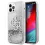 Guess GUHCP12LLG4GSI iPhone 12 Pro Max 6.7&quot; silver/silver hardcase 4G Big Liquid Glitter, Guess 3666339004736 3666339004736