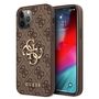 Guess 4G Big Metal Logo Case for iPhone 12 / iPhone 12 Pro -, Guess 3666339004545