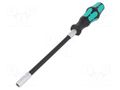 Screwdriver; with flexible shaft; 6-angles socket; HEX 7mm WERA WERA.05028150001