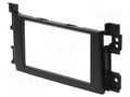 Radio frame; Suzuki; 2 DIN; black ACV RAM-40.181.4