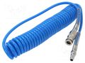 Pneumatic tubing; 10bar; polyurethane; Classic; Tube in.diam: 5mm PNEUMAT 8X5-5-KPL