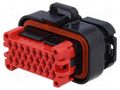 Automotive Connector, 23POS,AMPSEAL,SOC HSG ASSY,SLD,COD 1 TE Connectivity 770680-1