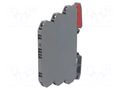Converter: temperature; Usup: 24VDC; Usup: 24VAC; IN 1: Pt100; IP20 LÜTZE 750809