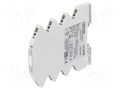 Converter: temperature; Usup: 24VDC; 6.2x90x115.5mm; IP20; LCIS LÜTZE 750340