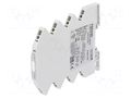 Converter: temperature; Usup: 24VDC; 6.2x90x115.5mm; IP20; LCIS LÜTZE 750340