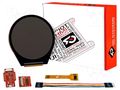 Display: TFT; 1.3"; 240x240; 14kBRAM; Interface: GPIO,I2C-Master 4D Systems SK-PIXXILCD-13P2
