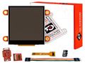 Display: TFT; 2.5"; 240x240; 30kBRAM; Interface: GPIO,I2C-Master 4D Systems SK-PIXXILCD-25P4