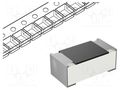 Resistor: thick film; SMD; 01005; 100Ω; 31.25mW; ±1%; -55÷125°C ROYALOHM 0105WHF1000TDE
