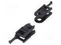 Bracket; E2.10; pivoting on both sides; for cable chain IGUS E2.100.06.12PZ