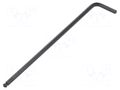 Wrench; inch,hex key,spherical; HEX 5/32"; Overall len: 148mm WIHA WIHA.01430