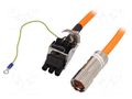 Cable: servo drive; Standard: Siemens; chainflex; 3m; harnessed IGUS MAT9060020-3M