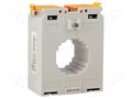 Transformer: current; Iin: 150A; Iout: 5A; 1@max3VA; Øint: 30.5mm SELEC SPCT62/40-150/5