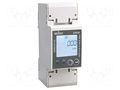 Counter; digital,mounting; for DIN rail mounting; single-phase SELEC EM2M-1P-C-100A-CE