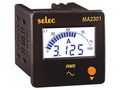 Ammeter; digital,mounting; I AC: 0÷5kA; True RMS; on panel; LCD SELEC MA2301-230V-CE