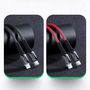 Joyroom S-1224K2 USB-C / Lightning PD cable 20W 2.4A 1.2m - red, Joyroom 6941237136763 6941237136763