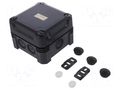 Enclosure: junction box; X: 114mm; Y: 114mm; Z: 60mm; polycarbonate OBO BETTERMANN OBO-2005118