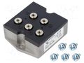 Bridge rectifier: three-phase; Urmax: 0.8kV; If: 58A; Ifsm: 670A POWERSEM PSD55/08