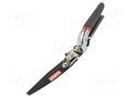 Cutters; for the grass; L: 330mm; carbon steel; twistable YATO YT-8851