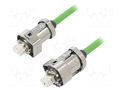 Cable: servo drive; Standard: Siemens; chainflex; 10m; harnessed IGUS MAT9070031-10M