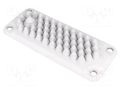 Multigate grommet; light grey; Holes no: 51; -40÷100°C; UL94V-0 TRELLEBORG LMC51