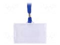 Card holder; with blue tape ARGO ARGO-HOLDER/BL