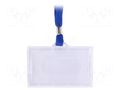 Card holder; with blue tape ARGO ARGO-HOLDER/BL