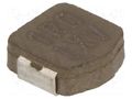 Inductor: ferrite; 330nH; Ioper: 45.6A; 1.2mΩ; ±20%; Isat: 70A KEMET MPXV1D1264LR33