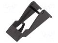 Retainer/retractor clip; for DIN rail mounting; SSR2 ELCO SRL MZMB2