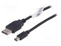 Cable; DisplayPort plug,mini DisplayPort plug; Full HD 1080p AKYGA AK-AV-15