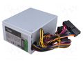 Power supply: computer; SFX; 300W; 3.3/5/12V; Features: fan 8cm AKYGA AK-S1-300