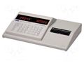 LCR meter; LED; 5 digits; 0.1mΩ÷990MΩ; 0.001pF÷99000uF; 0.1% AIM-TTI LCR400